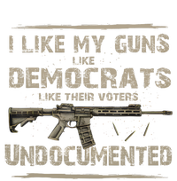 I Like My Guns Like Democrats Like Their Voters Undocumente Yupoong Adult 5-Panel Trucker Hat