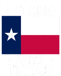 I Stand With Texas Scotus Full-Length Apron With Pockets