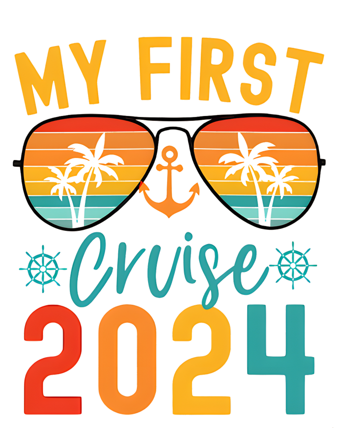 My First Cruise 2024 Cruising Team 2024 Matching Team Performance Long Sleeve Polo