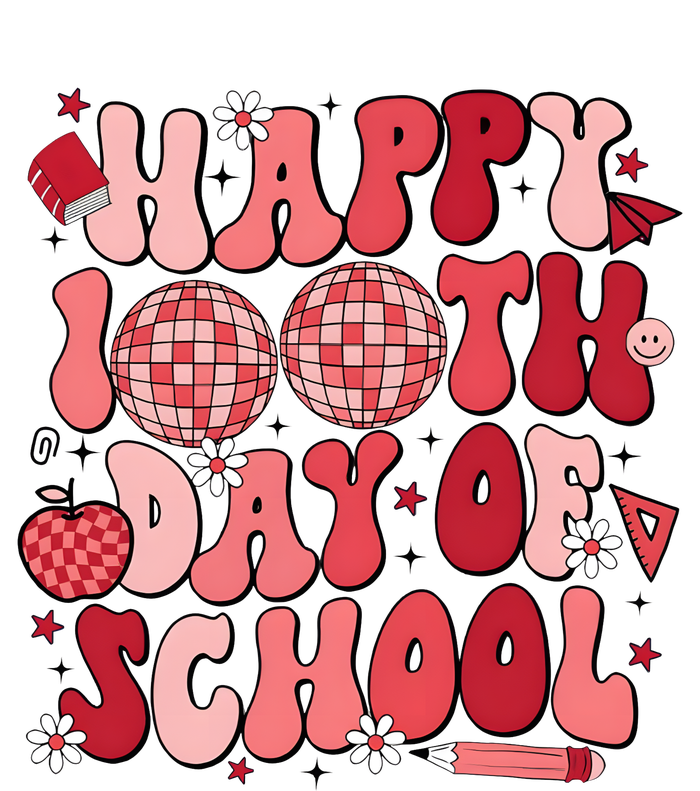 Happy 100th Day Of School In My 100 Days Of School Era Premium T-Shirt