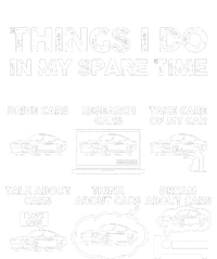 Things I Do In My Spare Time Funny Car Guy Car Enthusiast Softstyle Adult Sport Polo