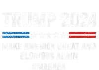 Magaga Trump 2024 Make America Great And Glorious Again T-Shirt