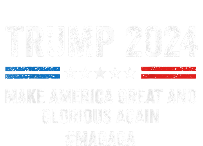 Magaga Trump 2024 Make America Great And Glorious Again T-Shirt