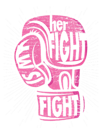 Boxing Gloves Her Fight Is My Fight Breast Cancer Awareness Gift Tank Top