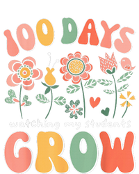 100 Day Watching My Students Grow 100 Days Of School Teacher T-Shirt