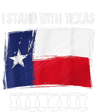 I Stand With Texas Flag Usa State Of Texas T-Shirt