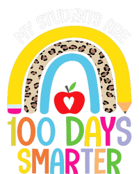 100th Day of School My Students are 100 Days Smarter Teacher Women's Flannel Pajama Set