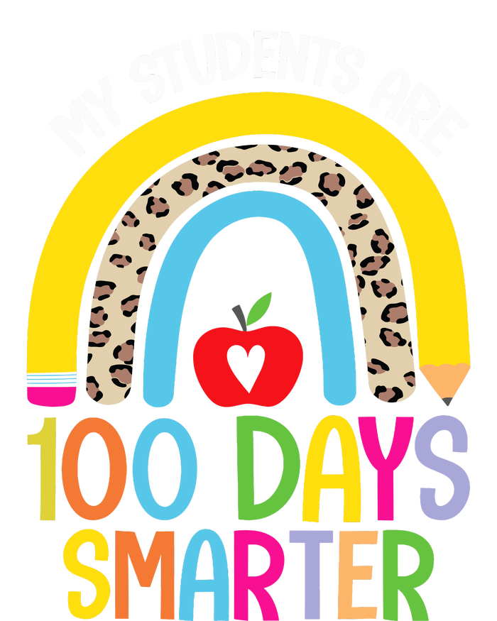 100th Day of School My Students are 100 Days Smarter Teacher Women's Flannel Pajama Set