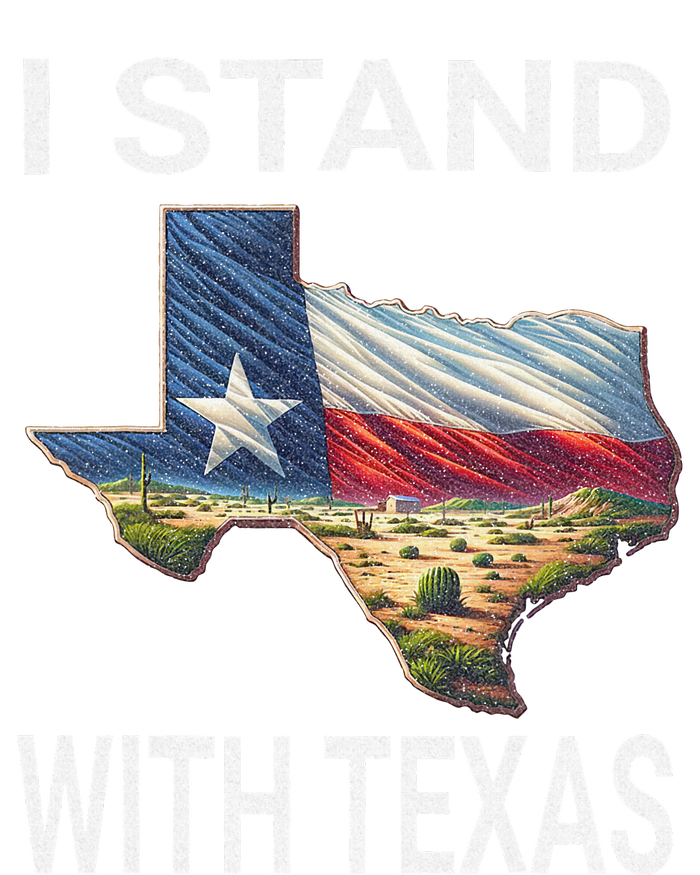 I Stand With Texas I Support Texas T-Shirt