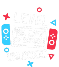 Level 100 Days Of School Unlocked Gamer Video Games Boy Premium Hoodie