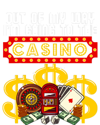 Funny Casino Gift For Cool Out Of My Way Casino T-Shirt