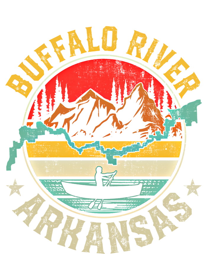 Buffalo River Arkansas National Park River Floating Kayak Cute Gift Women's T-Shirt