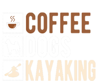 Coffee Dogs Kayaking Kayaker Kayak Gift Ladies Essential Flowy Tank