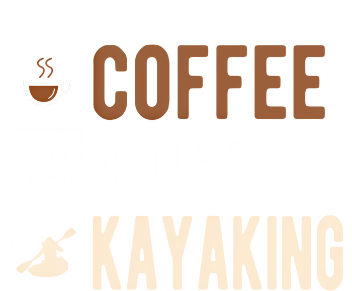 Coffee Dogs Kayaking Kayaker Kayak Gift Ladies Essential Flowy Tank