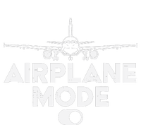 Pilot Airplane Mode On Funny Aviation Aviator Women's Perfect Tri Tunic Long Sleeve Shirt