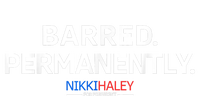 Barred Permanently T-Shirt