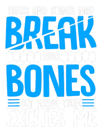 Sticks N Stones Break Ur Bones Orthopedic Surgeon Doctor Kids Long Sleeve Shirt