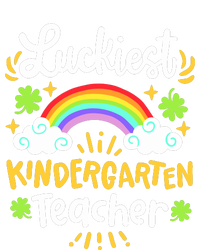 Luckiest Kindergarten Teacher St Patricks Day School T-Shirt