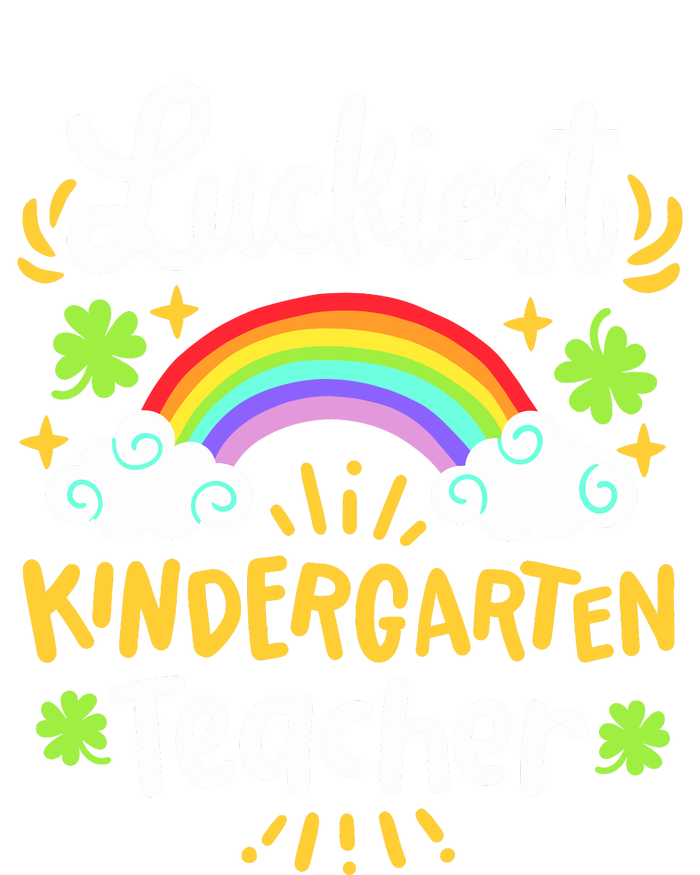 Luckiest Kindergarten Teacher St Patricks Day School T-Shirt