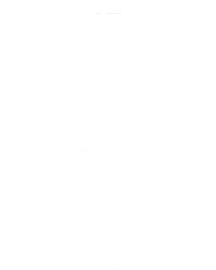 Curling Sport Game Curler Player Stones Broom Curl Cool Gift Tie-Dye Long Sleeve Shirt