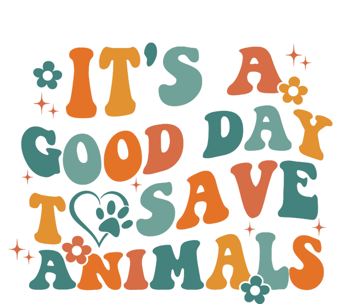 It's A Good Day To Save Animals Vet Tech Premium Hoodie