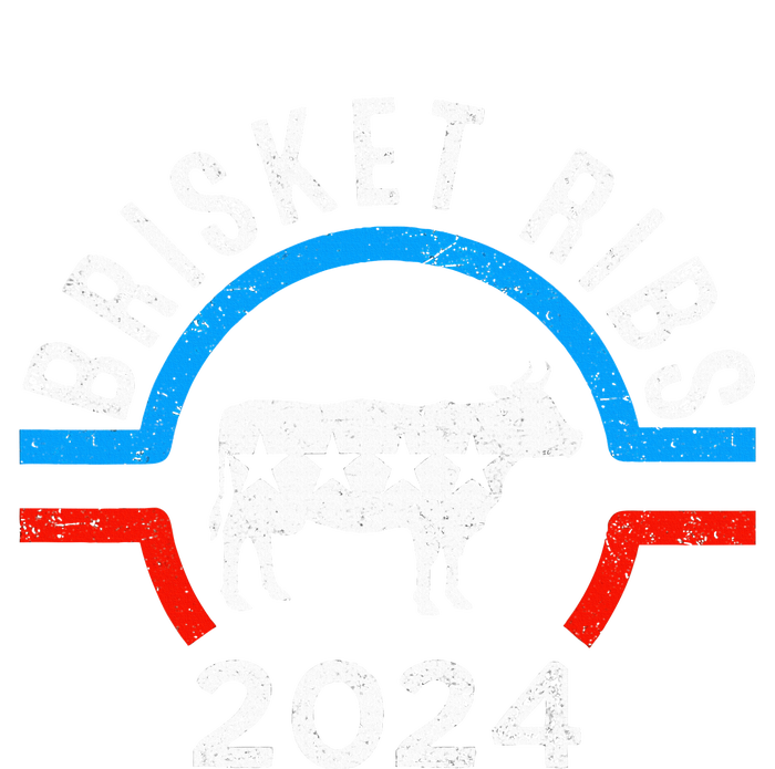 Brisket Ribs 2024 Funny Bbq Grilling Brisket Ribs 2024 T-Shirt