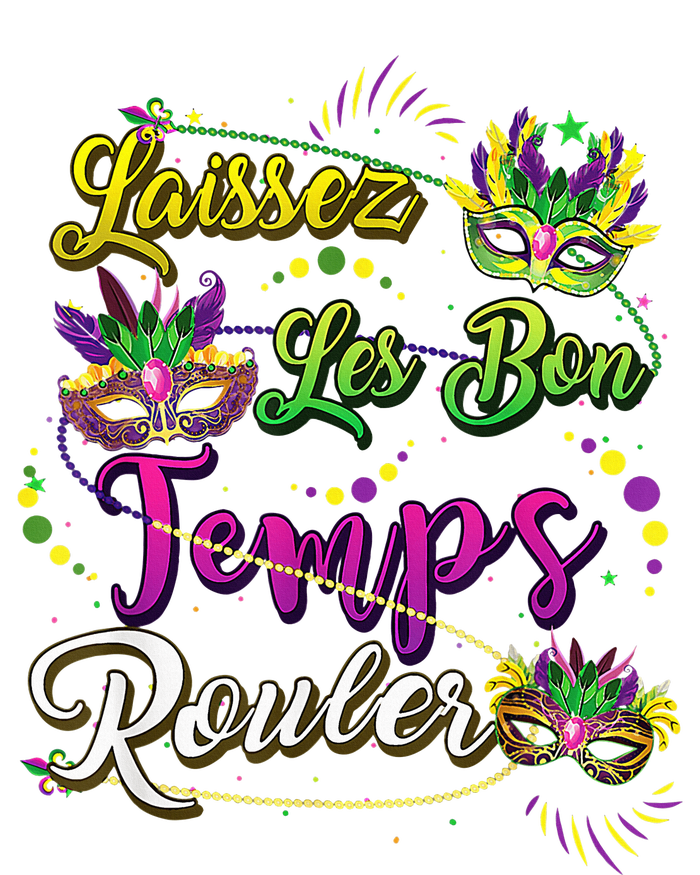 Laissez Les Bons Temps Rouler Mardi Gras 2024 New Orleans Tank Top