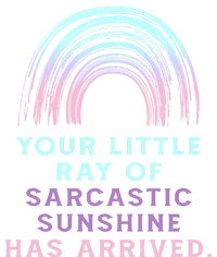 Your Little Ray Of Sarcastic Sunshine Has Arrived 25L Jumbo Tote