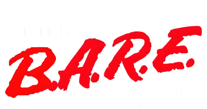 Spank My B.A.R.E. Butt Balls And Back Womens California Wash Sweatshirt