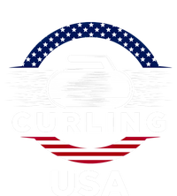 Curling Usa Support The Team Gift Usa Flag Curl Clean Cool Gift Wool Snapback Cap