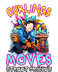 Curlings Moves Street Grooves Curling Meaningful Gift Funny Curling Funny Gift Womens CVC Long Sleeve Shirt