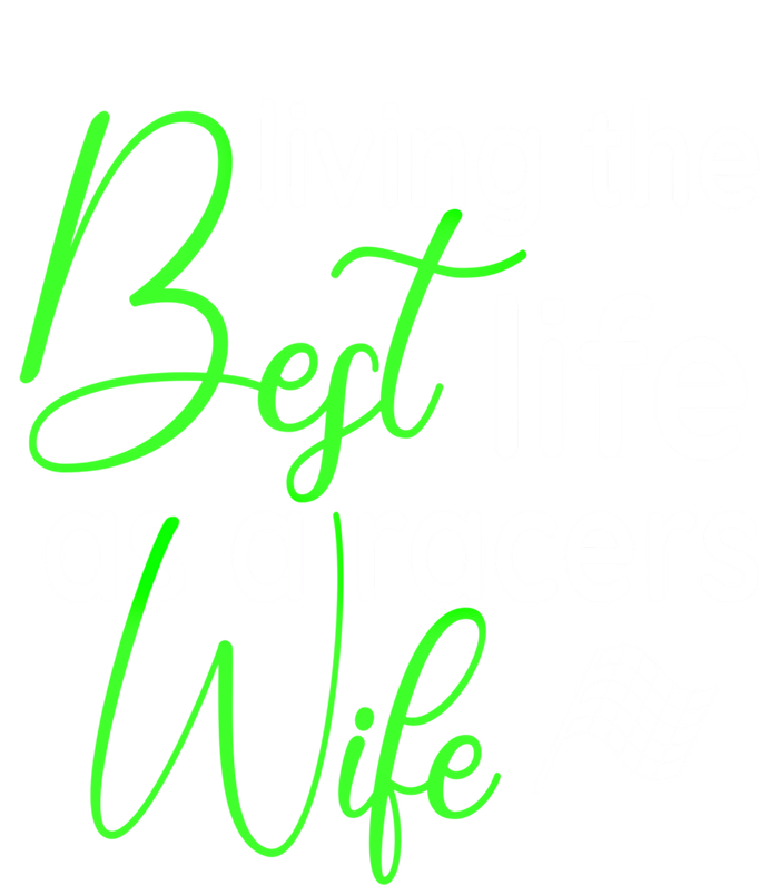 Dirt Track Car Racing Living The Best Life As A Racers Wife Cool Gift Wool Snapback Cap