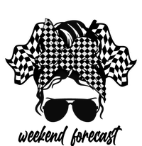 Dirt Track Racing Sprint Car Racing Checkered Flag Gift Toddler Hoodie