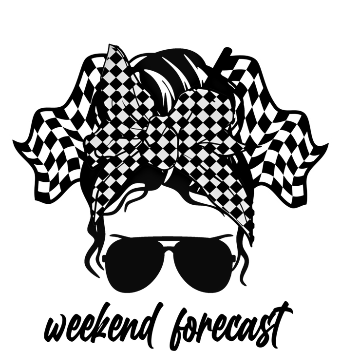 Dirt Track Racing Sprint Car Racing Checkered Flag Gift Toddler Hoodie