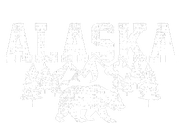 Alaska Mountains Forest Hunting Usa T-Shirt