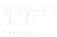 Be Brave Brain Epilepsy Awareness Women's Perfect Tri Rocker Tank