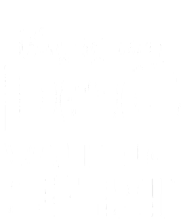 Dog Walking V-Neck T-Shirt