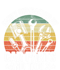 Easily Distracted By Car Parts And Tools Race Funny Mechanic Funny Gift Kids Hoodie