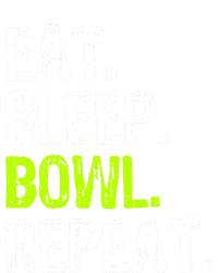 Eat Sleep Bowl Repeat Bowling Bowler Funny Gift Long Sleeve Shirt