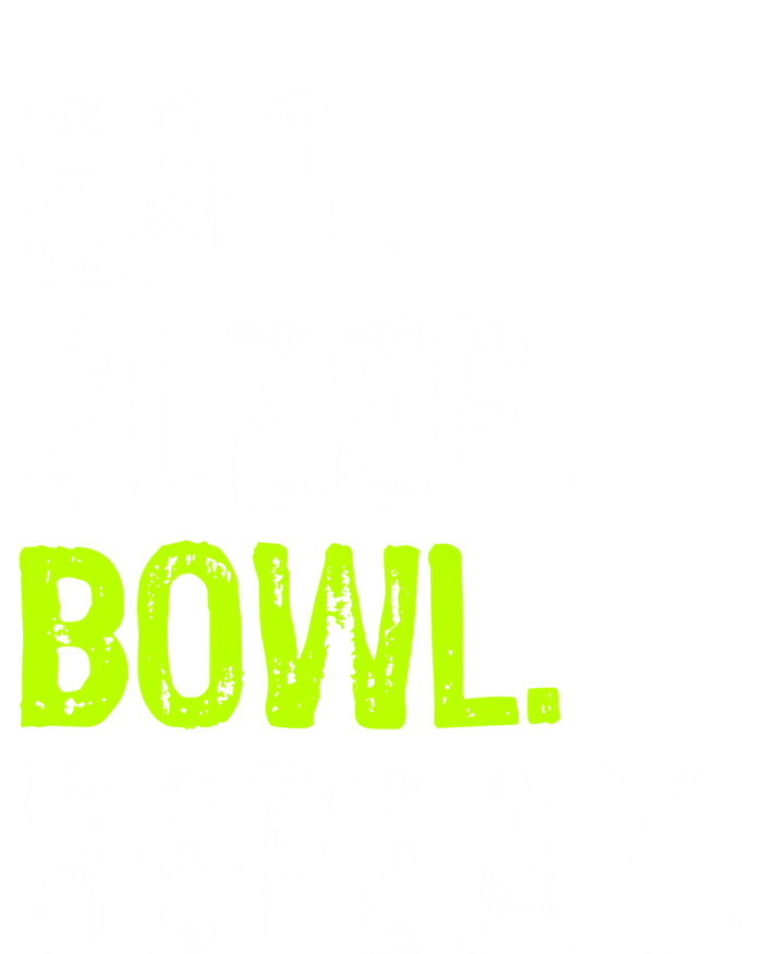 Eat Sleep Bowl Repeat Bowling Bowler Funny Gift Long Sleeve Shirt