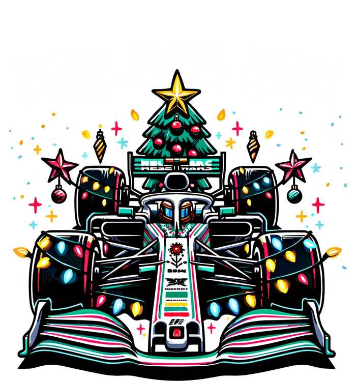 Formula Racing Car Box Box Box Radio Call Fun Christmas Tree Cute Gift Sustainable Knit Beanie