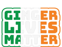 Ginger Lives Matter Funny St Patricks Day Cooling Performance Long Sleeve Crew