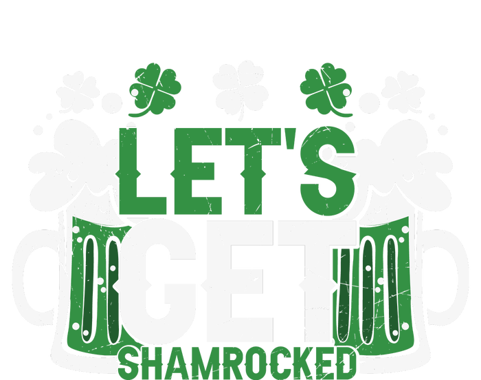 Lets Get Shamrocked Valucap Bio-Washed Visor