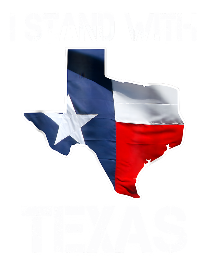 I Stand With Texas Scotus Womens Cotton Relaxed Long Sleeve T-Shirt