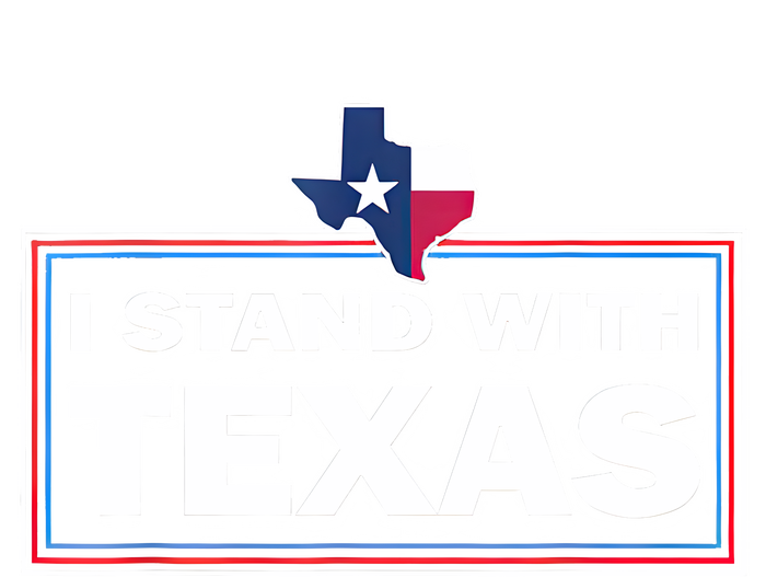 I Stand With Texas I Support Texas Baby Long Sleeve Bodysuit