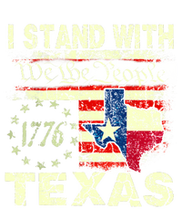 I Stand With Texas Dry Zone Grid Polo