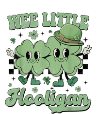 Wee Little Hooligan Groovy St Patricks Day T-Shirt