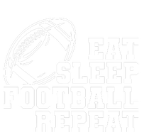 Eat Sleep Football Repeat Tall T-Shirt