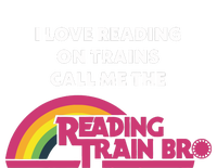 I Love Reading On Trains Call Me The Reading Train Bro Impact Tech Backpack