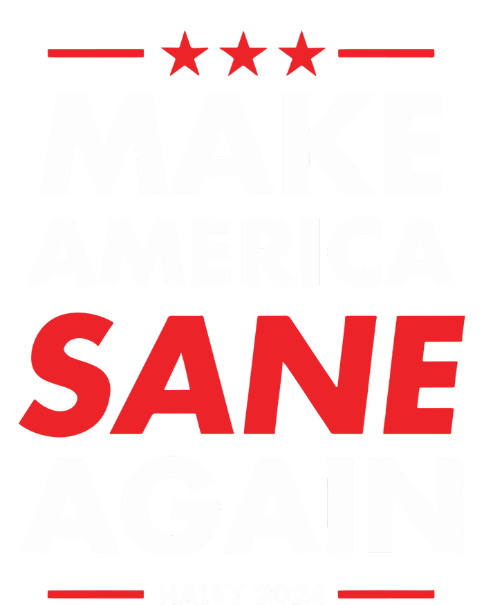 Make America Sane Again Haley 2024 T-Shirt